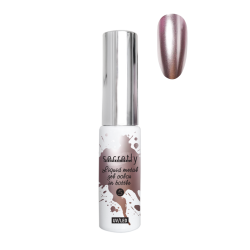 Гелова боичка Secretly Liquid metal gel color in bottle 5 10 ml