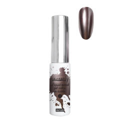 Гелова боичка Secretly Liquid metal gel color in bottle 6 10 ml