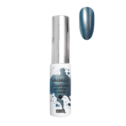 Гелова боичка Secretly Liquid metal gel color in bottle 7 10 ml