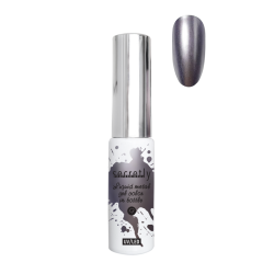 Гелова боичка Secretly Liquid metal gel color in bottle 9 10 ml