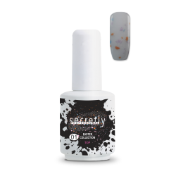 Топ гел лак с частици SECRETLY Easter Collection Top Coat 1 15 мл.