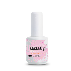 База гел лак SECRETLY Rubber base Twinkle Collection 22 15 мл.