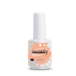 База гел лак SECRETLY Rubber base Twinkle Collection 24 15 мл.
