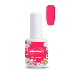 Гел лак Secretly Tropical Twist Collection Electric Pink #600