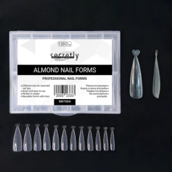 ФОРМИ Almond Professional Nail Forms 120ps