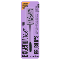 Четка за спирала Clarissa VIBES MASCARA BRUSH PURPLE N. 3