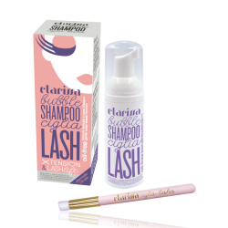 ШАМПОАН С ЧЕТКА CLARISSA Bubble Shampoo + Brush 60мл.