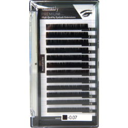 Мигли SECRETLY Premium line 0.07 D 9mm