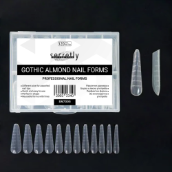 ФОРМИ Gothic Almond Professional Nail Forms 120ps