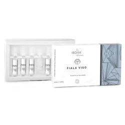 Fiole faciale cu colagen si elastina SALI DI ISCHIA Face filler Vials Collagen and Elastin 6 x 5 ml