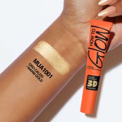 HOW TO GLOW хайлайтър Clarissa WARM GOLD 10ml