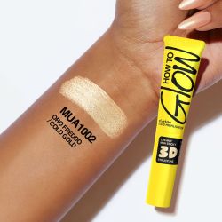 HOW TO GLOW хайлайтър Clarissa COLD GOLD 10ml