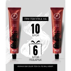 Set promoțional vopsele pentru păr JEAN ROBERT Color Tech /10+6/ 100 ml.