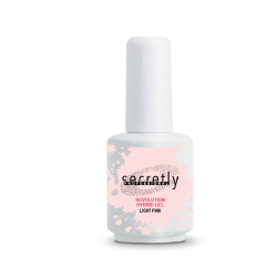 UV/LED гел Secretly Revolution Hybrid Gel Light Pink 15ml