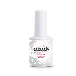 UV/LED гел Secretly Revolution Hybrid Gel Milkshake 15ml