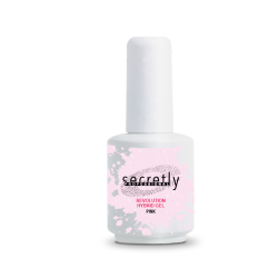 UV/LED гел Secretly Revolution Hybrid Gel Pink 15ml