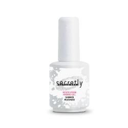 UV/LED гел Secretly Revolution Hybrid Gel Shimmer Milkshake 15ml