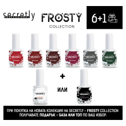 Промоционален комплект Sеcretly FROSTY COLLECTION 6+1 /15 мл./