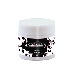 UV/LED гел Secretly XCLUSIVE LINE Pink 50 гр.