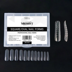 ФОРМИ Square\Oval  Professional Nail Forms 120ps