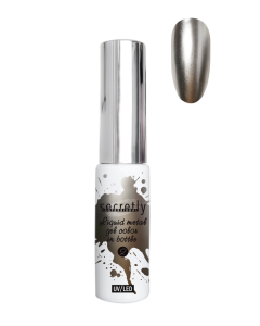 Гелова боичка Secretly Liquid metal gel color in bottle 2 10 ml