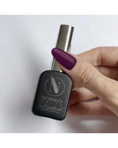 Гел лак NORIKO nails Plum Rum #72