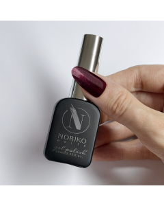Гел лак NORIKO nails Ruby Glitz #169