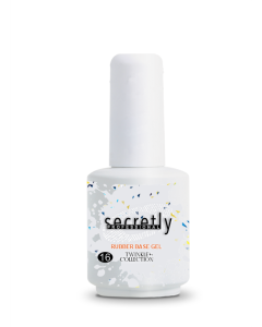 База гел лак SECRETLY Rubber base Twinkle Collection 16 15 мл.
