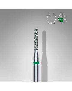 Диамантен накрайник за ел. пила EC зелен диаметър на накрайник 1.4mm работна част 8.0mm