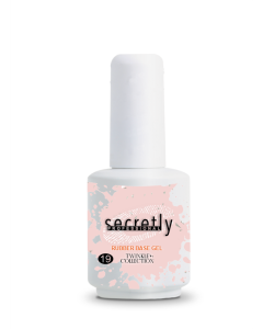 База гел лак SECRETLY Rubber base Twinkle Collection 19 15 мл.