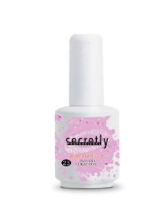 База гел лак SECRETLY Rubber base Twinkle Collection 23 15 мл.