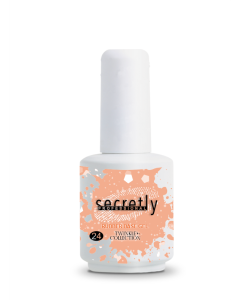 База гел лак SECRETLY Rubber base Twinkle Collection 24 15 мл.