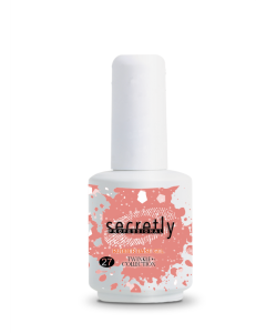 База гел лак SECRETLY Rubber base Twinkle Collection 27 15 мл.