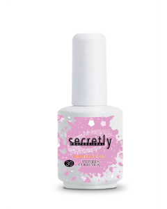 База гел лак SECRETLY Rubber base Twinkle Collection 30 15 мл.