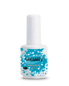 База гел лак SECRETLY Rubber base Twinkle Collection 31 15 мл.