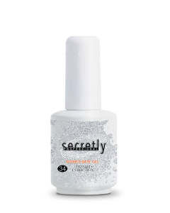 База гел лак SECRETLY Rubber base Twinkle Collection 34 15 мл.