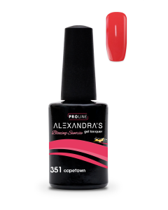 Гел лак ALEXANDRA'S Blazing Sunrise Collection Capetown #351