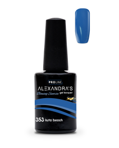 Гел лак ALEXANDRA'S Blazing Sunrise Collection Kuta Beach #353