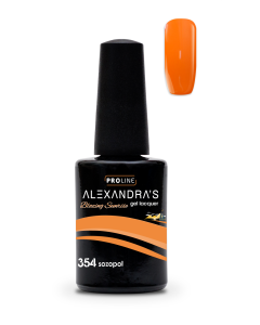 Гел лак ALEXANDRA'S Blazing Sunrise Collection Sozopol #354