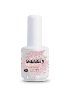 База гел лак SECRETLY Rubber base Twinkle Collection 35 15 мл.