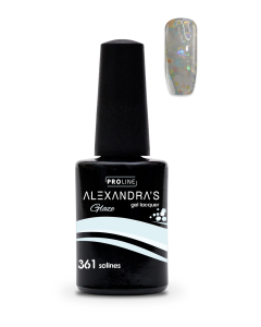 Гел лак ALEXANDRA'S Glaze Collection Salines #361