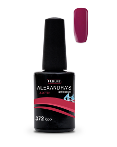 Гел лак ALEXANDRA'S Arctic Collection Lappi #372