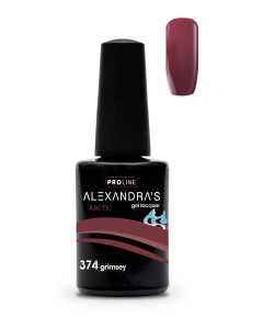 Гел лак ALEXANDRA'S Arctic Collection Grimsey #374