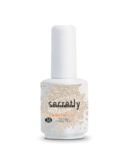 База гел лак SECRETLY Rubber base Twinkle Collection 38 15 мл.