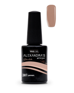 Гел лак ALEXANDRA'S Chocolate Collection Yemen #381