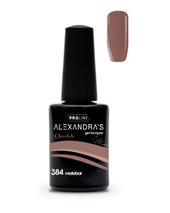 Гел лак ALEXANDRA'S Chocolate Collection Malabar #384