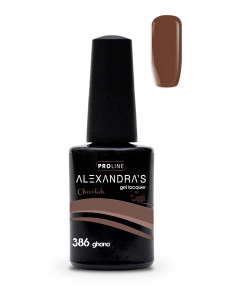 Гел лак ALEXANDRA'S Chocolate Collection Ghana #386