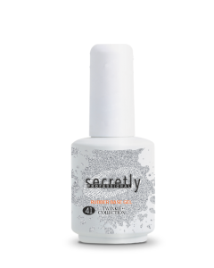 База гел лак SECRETLY Rubber base Twinkle Collection 41 15 мл.