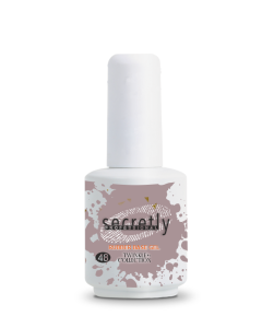 База гел лак SECRETLY Rubber base Twinkle Collection 48 15 мл.