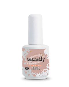 База гел лак SECRETLY Rubber base Twinkle Collection 49 15 мл.